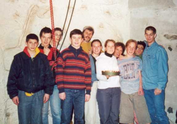 Le groupe des adultes